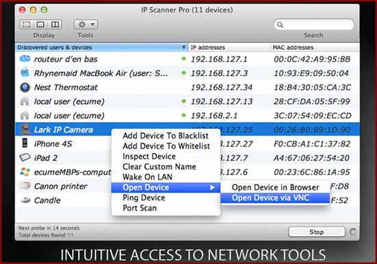 IP scanner